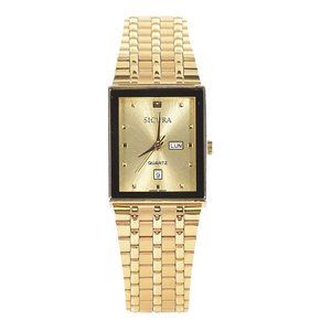 Sicura Gold Watch
